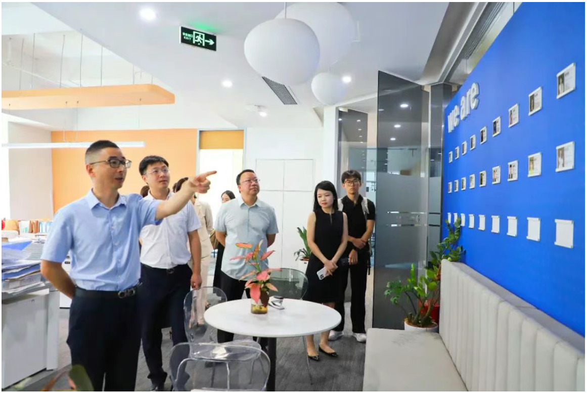 市律协高新律工委副主任唐海涛一行莅临安博成都走访调研